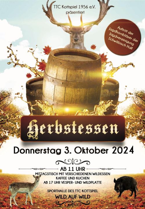 2024 10 03 Herbstessen Flyer 500x723