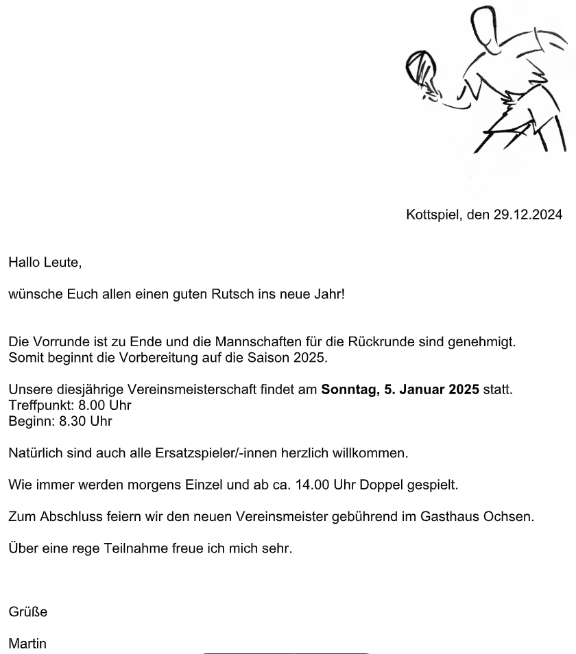 2025 01 05 Einladung Vereinsmeisterschaften