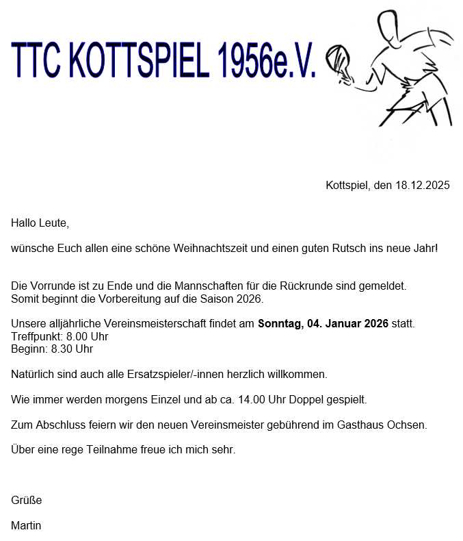 2026 01 04 Einladung Vereinsmeisterschaft