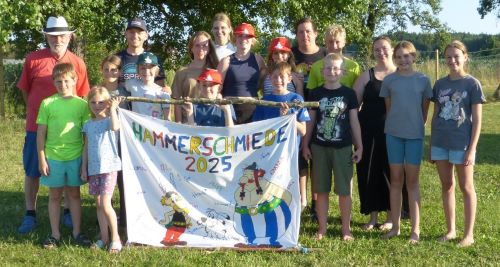 2025 06 Zeltlager Hammerschmiede Gruppenbild cut 500x267